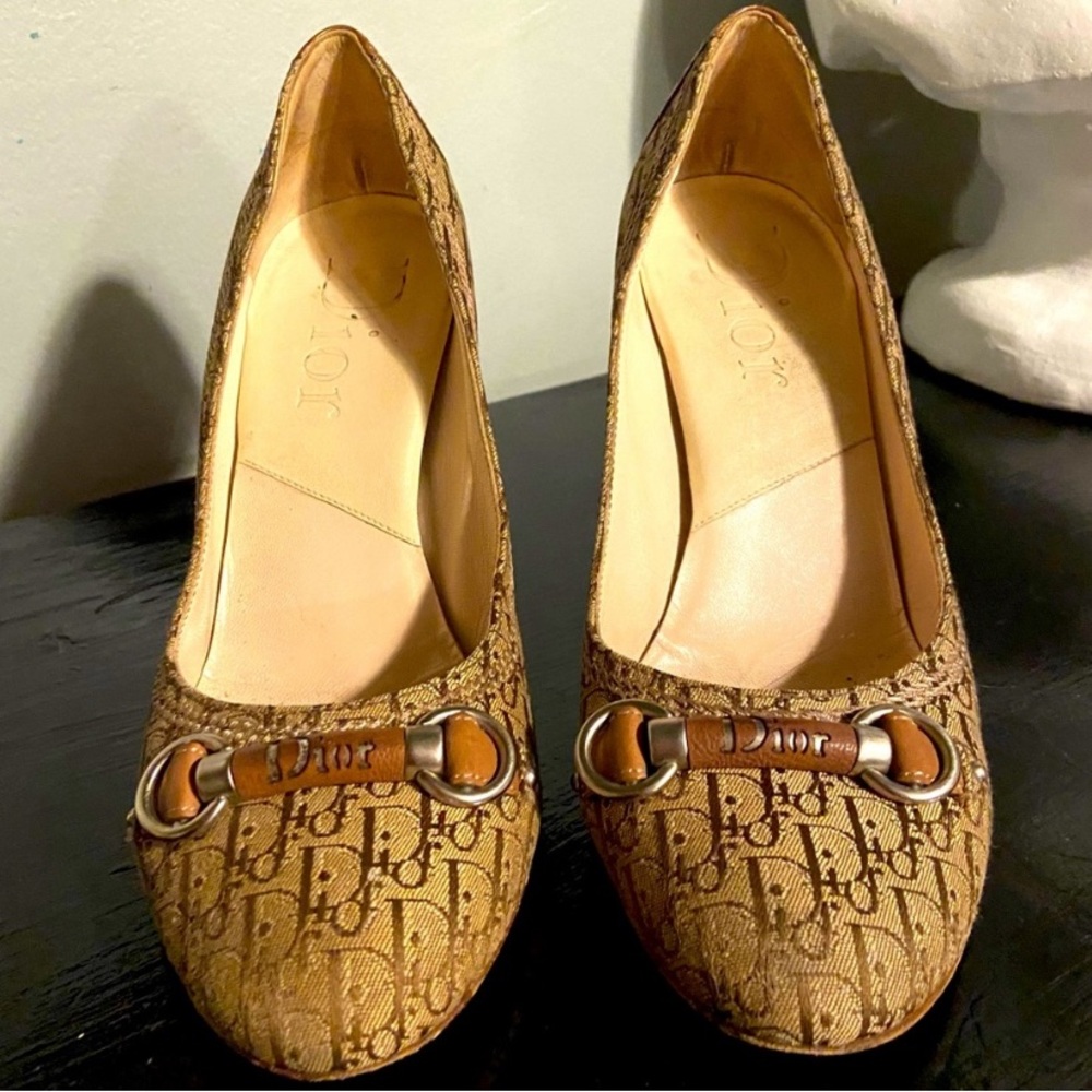 ❌SOLD❌DIOR MONOGRAM HEELS
